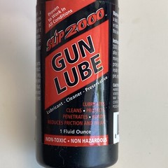 Slip 2000 Gun Lube Lubricant Cleaner Preservative Oil -1oz Bottle – USA Made