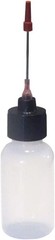 Hicet 2 Bottles -1 OZ Size Bottles with Stainless Needle tip for All Your Gun Oi