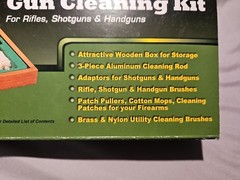 SPORTSMAN GUN CLEANING KIT ~ Remington Sportsman Universal 27 Piece Set, Unused