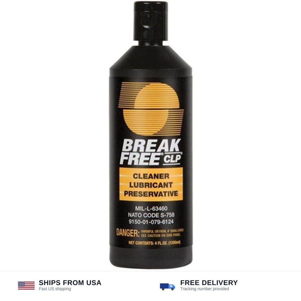 Break Free BF-CLP4 CLP Liquid 4 oz