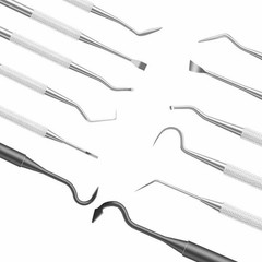 9X Gun Cleaning Kit For Rifle Pistol Handgun Shotgun Cleaning Set Gun Brush UE