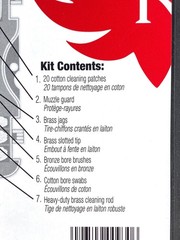 Allen Ruger Universal Handgun Cleaning Kit in Case 380 to 45 acp – 27836