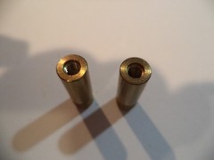 J. Dewey Mod SRA Cleaning Rod Adapter – 8-32 Female Thread – 32 cal. and Larger