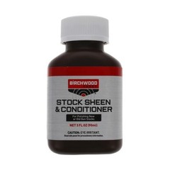 Birchwood Stock Sheen/Conditioner 3 Ounce Bottle for Gun Maintenance 23623
