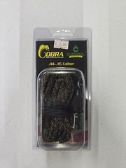Clenzoil Cobra Bore Cleaning System 44-45 CAL PISTOL USA MADE PULL THROUGH