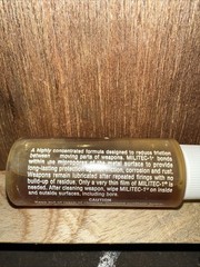 Miltec-1 Weapons Grade Synthetic Based Lubricant