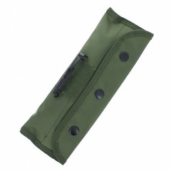 ASR Outdoor .22 Caliber Gun Cleaning Kit Brushes Canvas Pouch 10 Piece Set