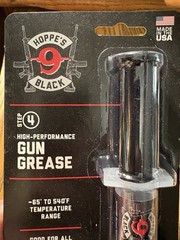 HOPPE’S HBGG No. 9 Black High Performance Gun Grease – 12cc SyringeGUN HUNT FISH