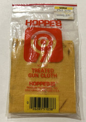 Hoppe’s Wax Treated Gun Cloth 15″ X 14″ Clean Polish Protect #1217 VINTAGE USA