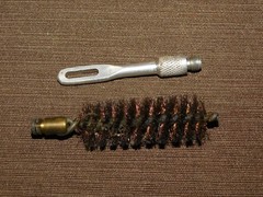 VINTAGE J C HIGGINS NO. 2140 SHOTGUN GUN CLEANING KIT METAL BOX