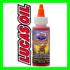 Lucas Original Red Gun Oil 2oz Firearms Archery Fishing lubricant Odorless