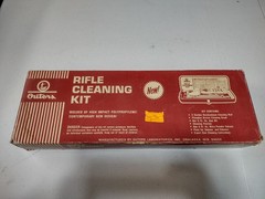 VTG Outers Gunslick No. 477 Rifle Cleaning Kit 22 Cal Hunting Nostalgia Red