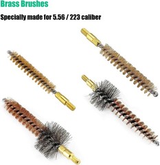 Professional Gun Cleaning Kit for 5.56/.223 Rifles and Pistols with Accessories