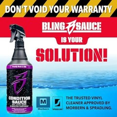 Boat Bling Condition Sauce Premium Interior Moisturizer w/UV Protection, 20 oz.