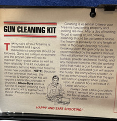 Kleen Bore RIFLE SHOTGUN HANDGUN Cleaning Kit All Gauges & Calibers #SAF-300