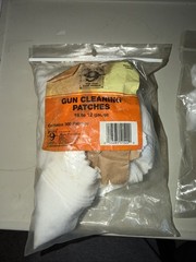 Muzzle Loading Bore Cleaning Lot Bore Butter Patches Oil