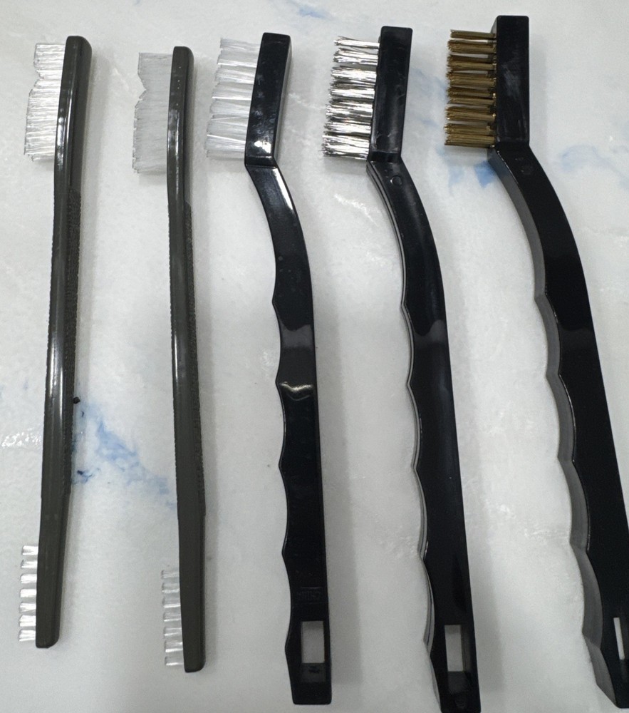 Pack Of 5 Gun Cleaning Brush Set