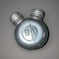 Oil Bottle Romanian Military Oil Double Spout Bottle B U Sks 7.62 X39mm