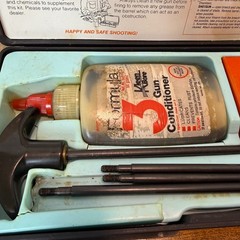 VTG Kleen-Bore Rifle Cleaning Kit K-Caliber Black Magic Steel Rod Prop Movie