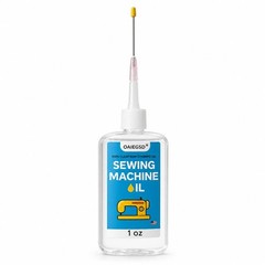 NEW 1oz Fine Light Sewing Machine Oil, with Precision Applicator, Clear & Odo…