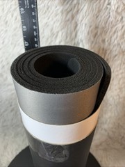 Falko Tactical Premium Gun Cleaning Mat 48”x17”, Grey, Damaged Cardboard Tube