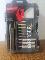 Allen Ruger Universal Handgun Cleaning Kit 18 Piece 380ACP to .45ACP 27836