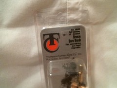 Thompson Center .58 cal bronze bore brush 10/32 thread