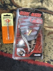 Outers Barrel Badger .223 9mm Bore Snake Rifle Gun Cleaner Cleaning &hoppes Lot