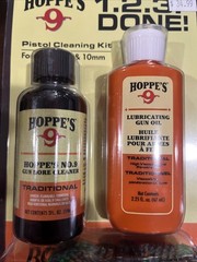 Hoppe’s Pistol Cleaning Kit
