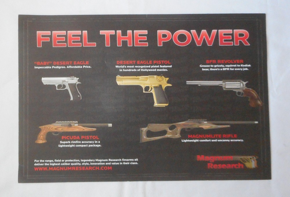 MAGNUM RESEARCH GUN COUNTER MAT
