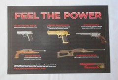 MAGNUM RESEARCH GUN COUNTER MAT