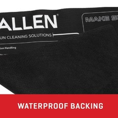 Waterproof Firearm Cleaning Mat, 45.5″L x 16″W, Black, Neoprene, N/a