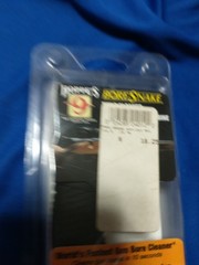 HOPPE’S BORESNAKE 6mm 243 CALIBER NOS CLEANS IN 10 SECONDS RIFLE CLEANER
