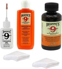 Oil Combo Pack No. 9 Precision Bundled W/ 2-1/4 oz Refill 2oz No 9 Cleaning