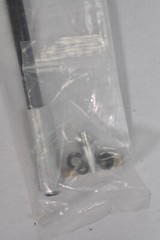 J Dewey ABS-1S Adjustable Rod Guide 13″ Black/Silver Replacement w Solvent Port