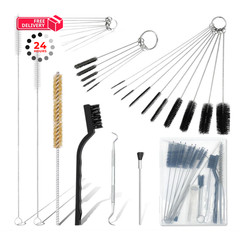 Airbrush Cleaning Kit, Multi-Purpose Spray Gun Nylon White