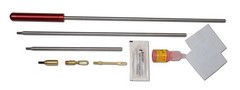 Pro-Shot Cleaning Kit Universal for .22 Cal and Up 36 Rod 3 Piece Durable Tube