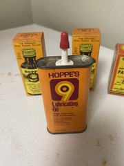 Lot Of 4 Hoppe’s Oil & Gun Cleaning Patches