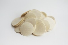 50-59 CAL 1 5/16″ ROUND .020″ THICK DRY SHOOTING PATCHES / QTY. 500 / EMSS5201F