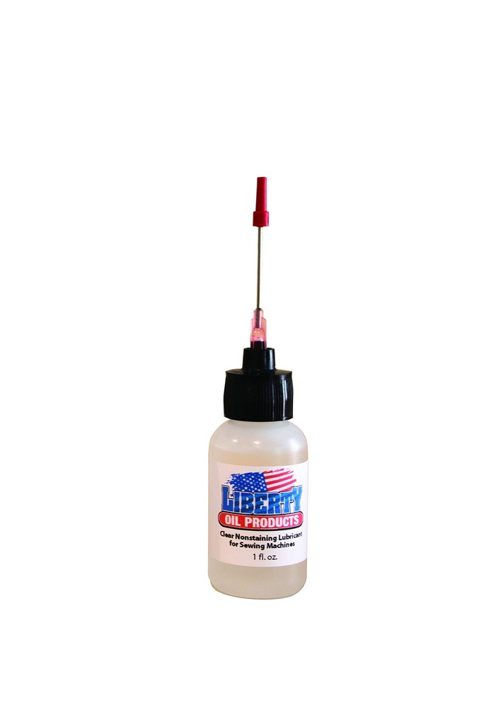 Liberty Oil, Clear Nonstaining Oil for Lubricating All of Your Sewing Machine…