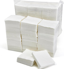3” Gun Cleaning Patches More Cotton Contain, Highly Absorbent Gun Patches for .