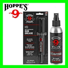 Hoppe’s Black #9 High Performance Gun Cleaner & Synthetic Gun Grease Syringe