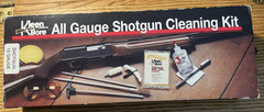 Kleen Bore All Gauge Shotgun Gun Cleaning Kit. Sho-216 FREE SHIPPING