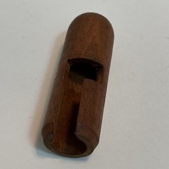 Vintage Military Steyr Early Model Mauser Wood Cleaning Rod Guide (wont Fit K98)