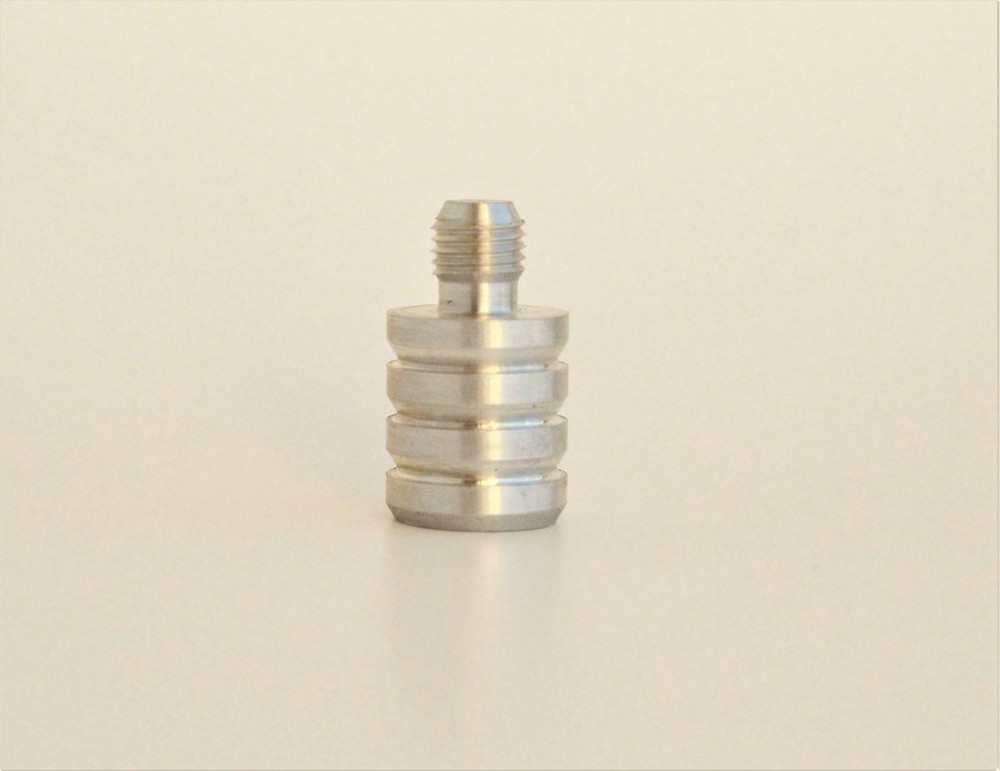 16 GA SHOTGUN ALUMINUM BUTTON TIP/JAG – EMSS1616