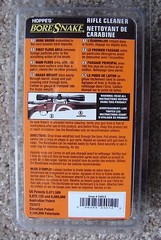Hoppes 9 BoreSnake Rifle Cleaner 6mm, .243 Caliber #24012 New in Package NIP