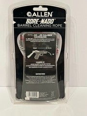 New Allen 44 45 Cal Pistol All Bore-Nado Barrel Cleaning Rope