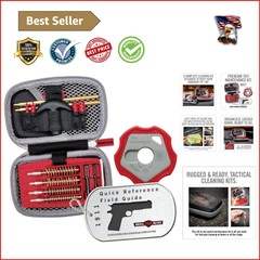 Essential 1911 Cleaning Kit with Field Guide – 3-Piece Pro Pack Accessories