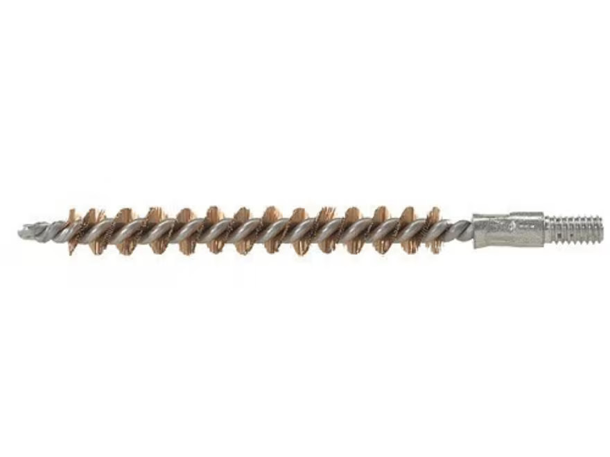 Tipton Rifle Bore Brush 243 Caliber, 6mm 8-32 Threads Bronze 3PK