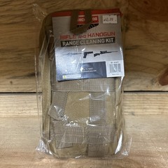 Birchwood Casey Rifle And Handgun Range Cleaning Kit Multicaliber Tan – 41651